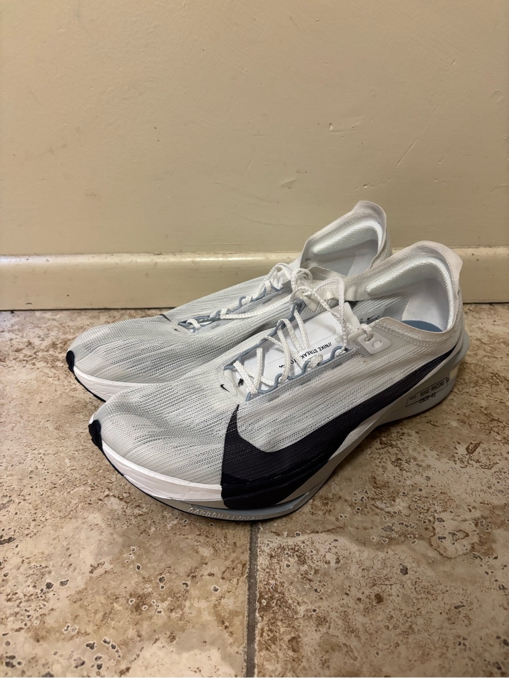 Nike ZoomX Streakfly 2 'White Obsidian Mist' HF6416-100 Men's Size 15